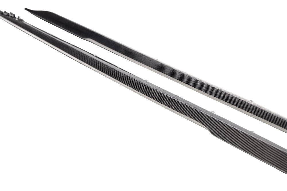 ANDAC-SS22CT5BW-ST-Anderson Composites 2022-2024 Cadillac CT5 Blackwing Type-ST Carbon Fiber Rocker Panel Extensions