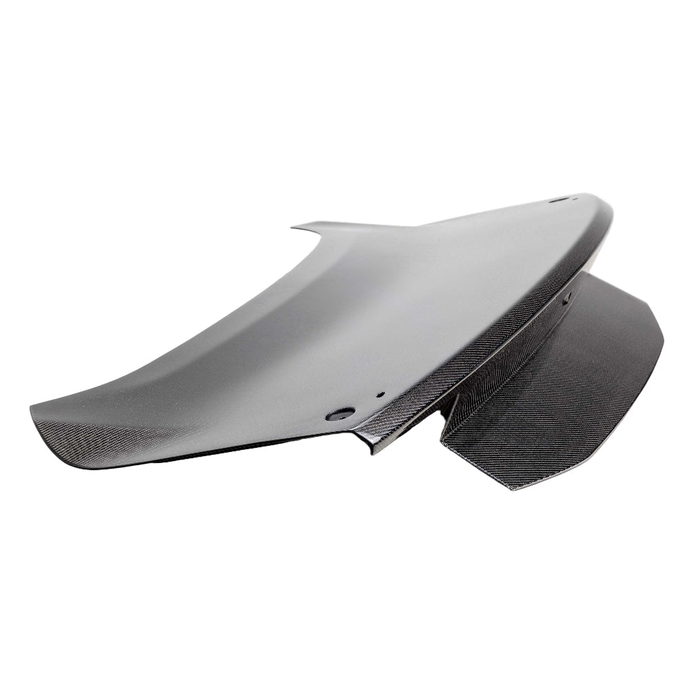 Anderson Composites Double sided carbon fiber 1-piece Trunk 2024 Ford Mustang w/ holes-Trunks-Anderson Composites