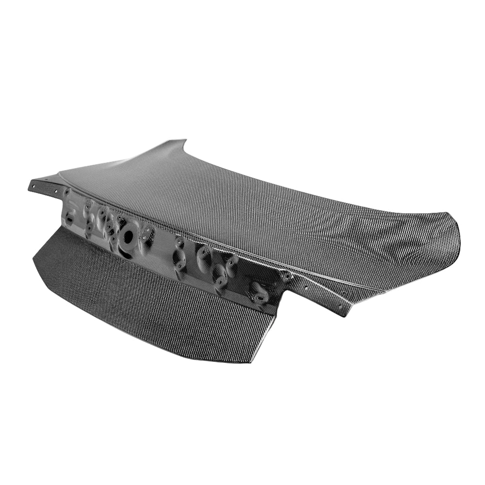 ANDAC-TL24FDMU-DS-Anderson Composites Type-OE Carbon Fiber Decklid 2024 Ford Mustang