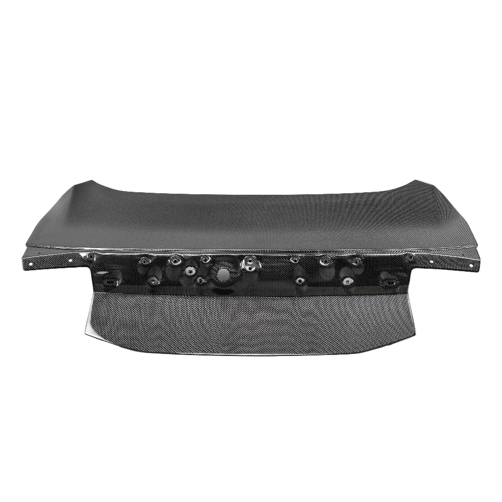 ANDAC-TL24FDMU-DS-Anderson Composites Type-OE Carbon Fiber Decklid 2024 Ford Mustang