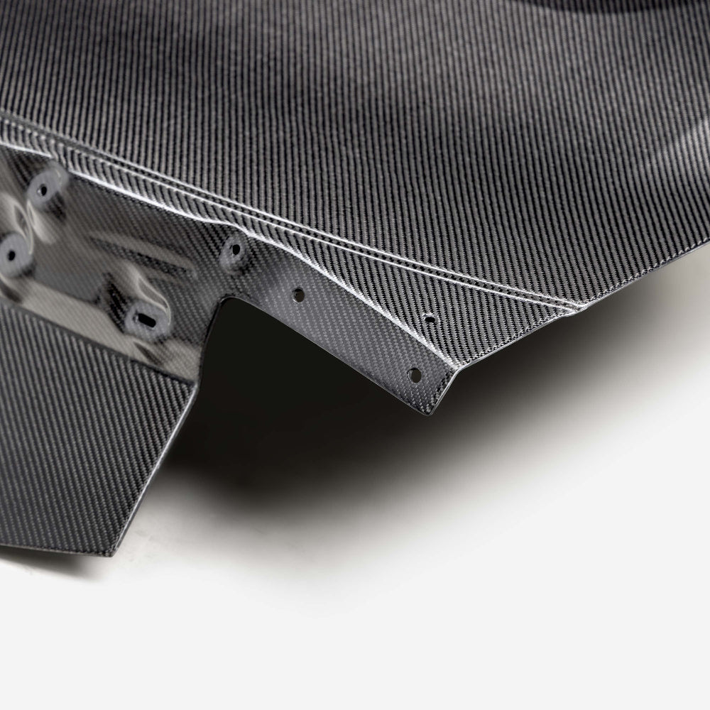 ANDAC-TL24FDMU-DS-Anderson Composites Type-OE Carbon Fiber Decklid 2024 Ford Mustang