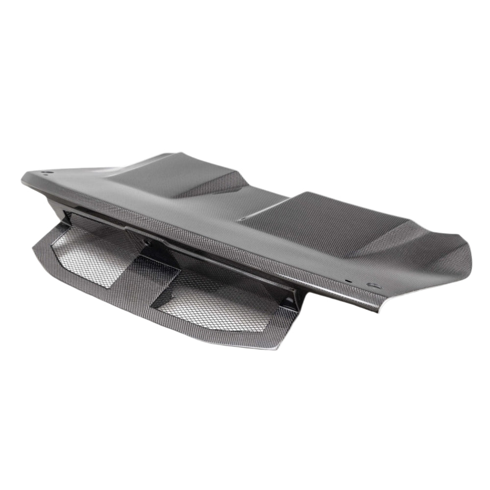 Anderson Composites 2024 Ford Mustang Type-GTD Double-Sided Carbon Fiber Decklid-Trunks-Anderson Composites