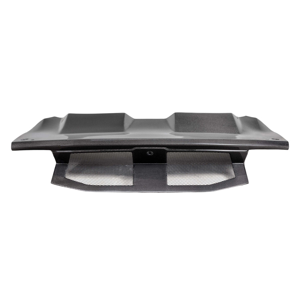 Anderson Composites 2024 Ford Mustang Type-GTD Double-Sided Carbon Fiber Decklid-Trunks-Anderson Composites