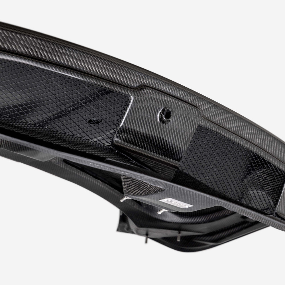 Anderson Composites 2024 Ford Mustang Type-GTD Double-Sided Carbon Fiber Decklid-Trunks-Anderson Composites