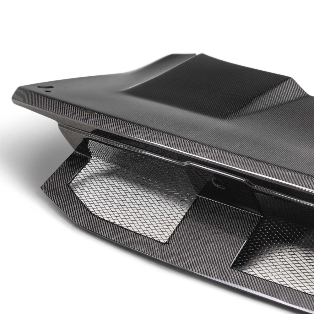Anderson Composites 2024 Ford Mustang Type-GTD Double-Sided Carbon Fiber Decklid-Trunks-Anderson Composites