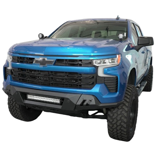 2022-2024 Silverado 1500 Ditch Light Brackets AC1401801NA - Mounted