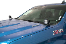 Load image into Gallery viewer, 2022-2024 Silverado 1500 Ditch Light Brackets AC1401801NA - Mounted