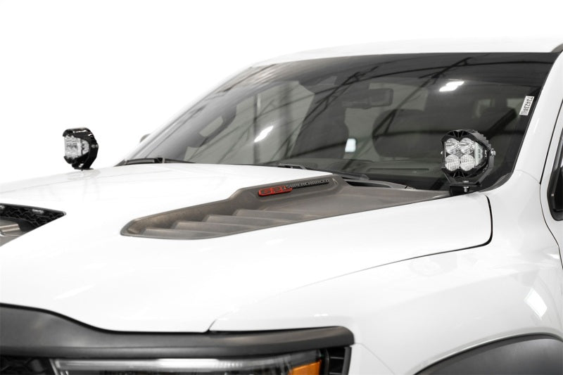 Ram TRX Ditch Light Brackets 2021-2024 | ADD Offroad - Mounted