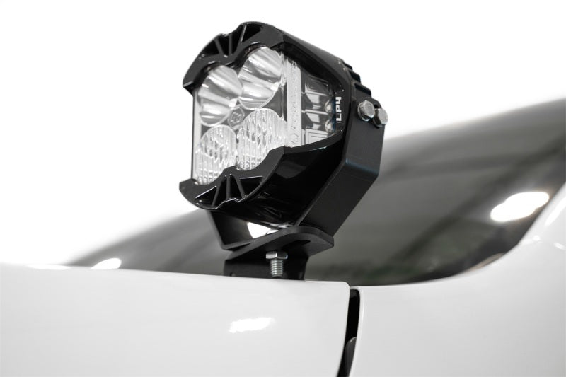 Ram TRX Ditch Light Brackets 2021-2024 | ADD Offroad - Mounted