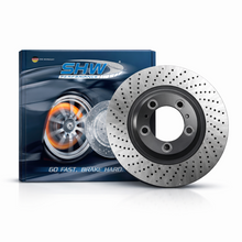 Load image into Gallery viewer, SHW 20-25 Audi SQ7/SQ8 Hybrid Front Left Smooth Lightweight Brake Rotor (4M0615301BM)