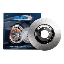Load image into Gallery viewer, SHW 20-22 Audi S6 Premium Plus Front Smooth Lightweight Brake Rotor (4M0615301BF) SHW Performance SHWAFX45014