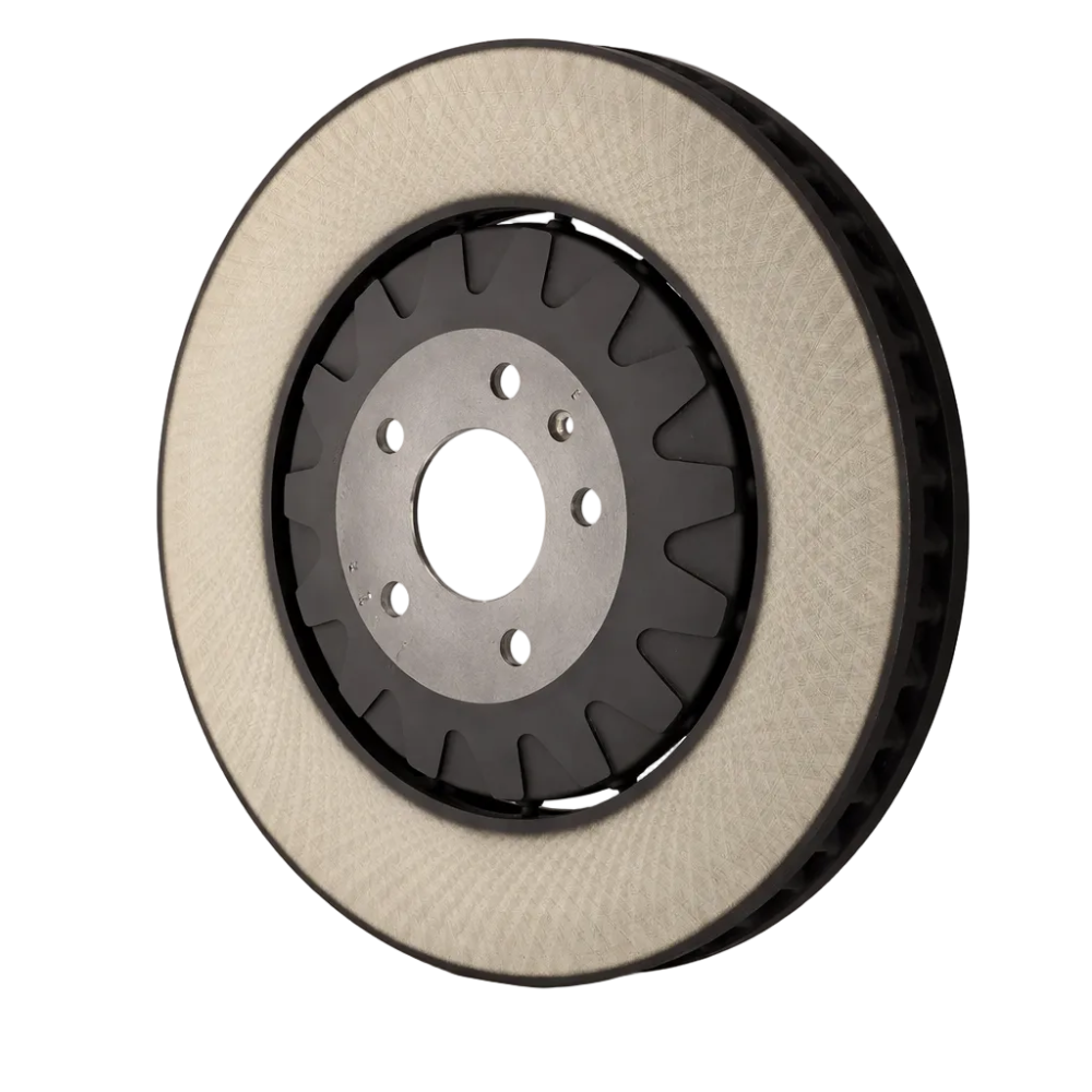 SHW 20-22 Audi S6 Premium Plus Front Smooth Lightweight Brake Rotor (4M0615301BF) SHW Performance SHWAFX45014