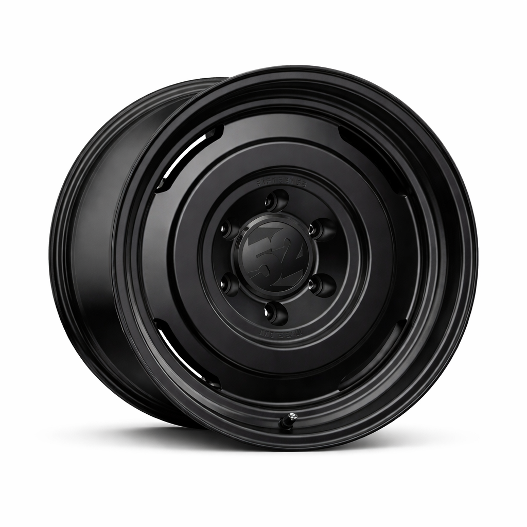 fifteen52 Analog HD 17x8.0 5x130 25mm ET 84.1mm Center Bore Asphalt Black Wheel fifteen52 FFTAHDAB-78053+25