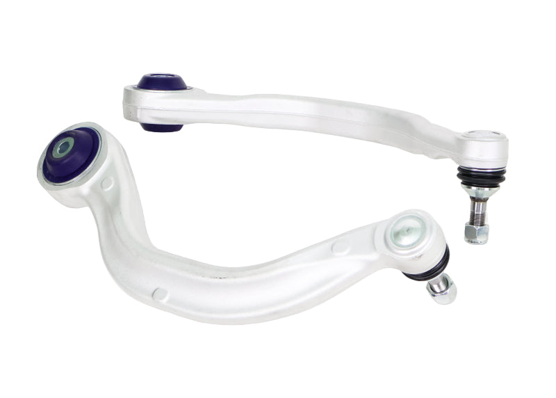 SuperPro Tesla Model 3 Front Radius Arm/Rearward Lower Control Arm Set for Your Tesla