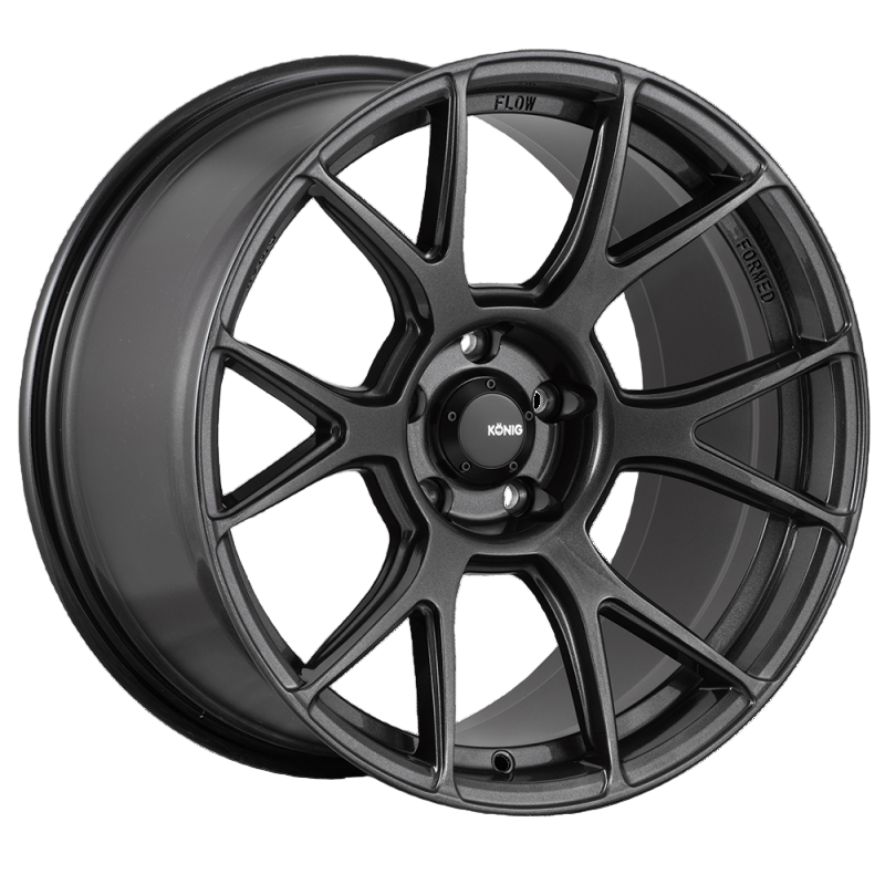 Konig Ampliform 18x8.5 5x114.3 ET45 Dark Metallic Graphite