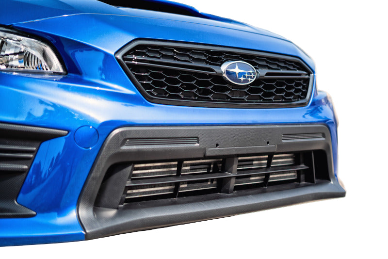 AMS Performance 2015-2021 Subaru WRX FA20 Front Mount Intercooler Kit - Mounted