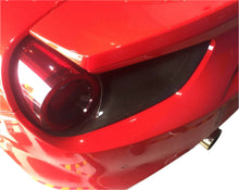 Load image into Gallery viewer, Ferrari 488 Rear Tail Light Surround - Black Ops Auto Works