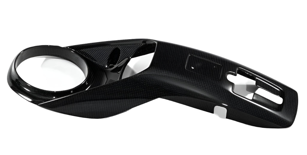 Ferrari 488 Engine Oil Cover Replacement - Black Ops Auto Works