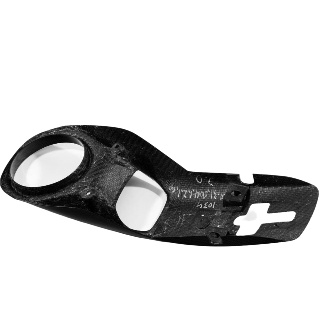 Ferrari 488 Engine Oil Cover Replacement - Black Ops Auto Works