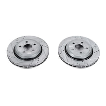 Load image into Gallery viewer, Power Stop 18-23 Dodge Durango Rear Evolution Drilled &amp; Slotted Rotors - Pair - Black Ops Auto Works