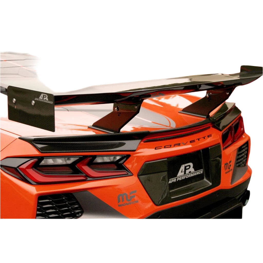 APR Performance Chevrolet Corvette C8/ C8 Z06 GTC-500 Adjustable Wing 2020-UP