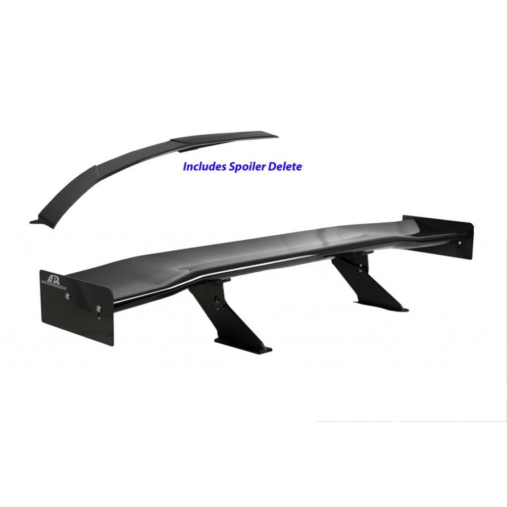 AS-107189-APR Performance Chevrolet Corvette C8/ C8 Z06 GTC-500 Adjustable Wing 2020-UP
