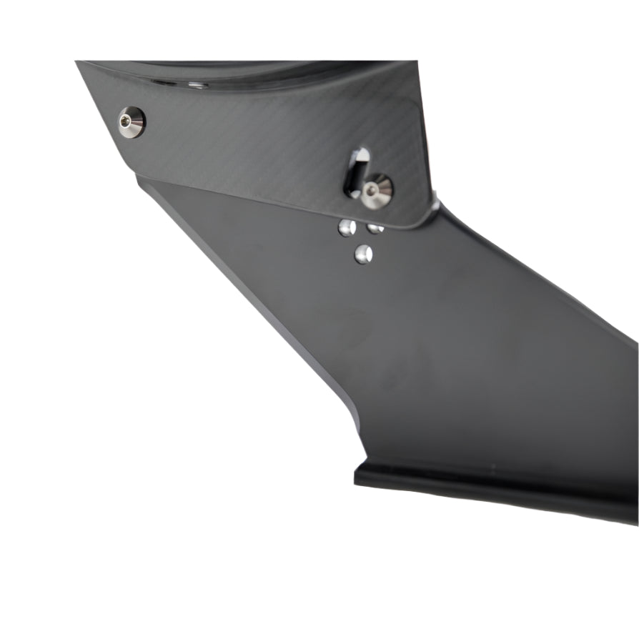 APR Performance Chevrolet Corvette C8/ C8 Z06 Convertible GTC-500 Adjustable Wing 2020-UP