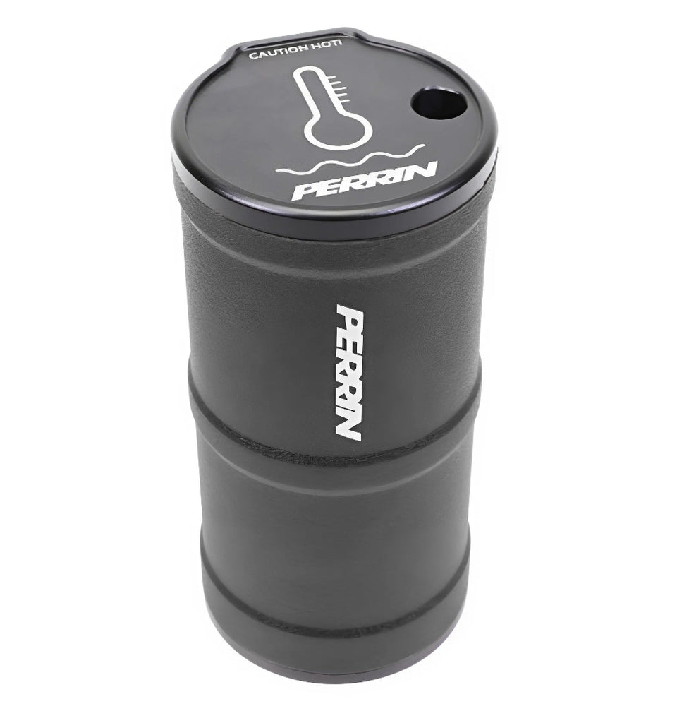 PERRIN Black Coolant Overflow Tank Subaru WRX STI BRZ