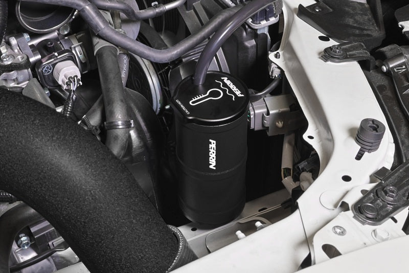 PERRIN Black Coolant Overflow Tank Subaru WRX STI BRZ