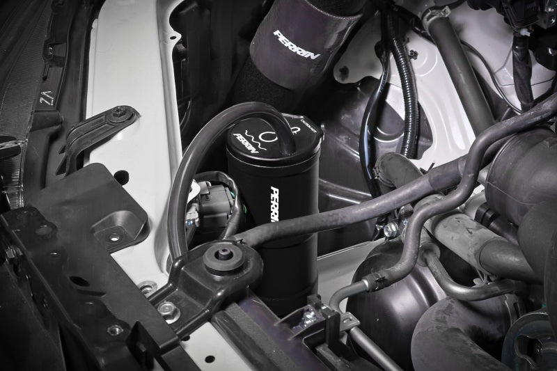 PERRIN Black Coolant Overflow Tank Subaru WRX STI BRZ