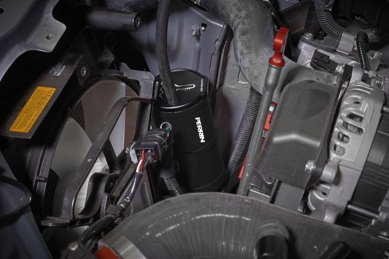 PERRIN Black Coolant Overflow Tank Subaru WRX STI BRZ