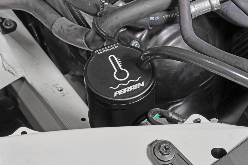 PERRIN Black Coolant Overflow Tank Subaru WRX STI BRZ