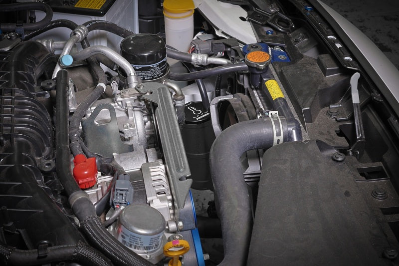 PERRIN Black Coolant Overflow Tank Subaru WRX STI BRZ