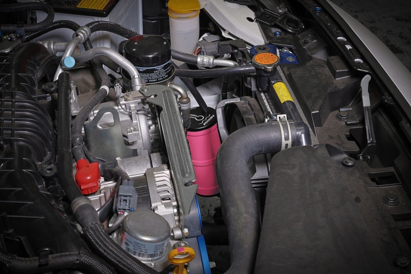 PERRIN Hyper Pink Coolant Tank Subaru WRX STI BRZ