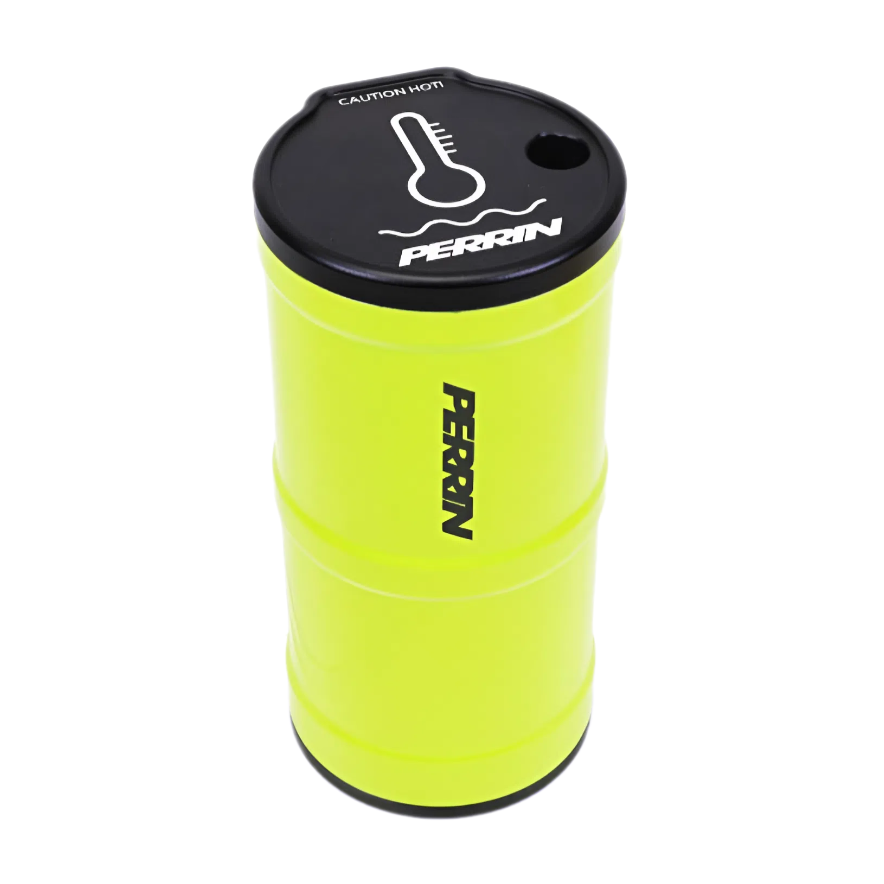 PERRIN Neon Yellow Coolant Overflow Tank Subaru WRX STI BRZ