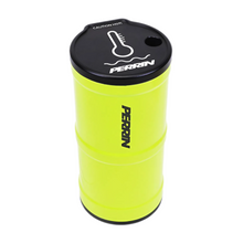 Load image into Gallery viewer, PERRIN Neon Yellow Coolant Overflow Tank Subaru WRX STI BRZ