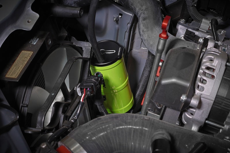 PERRIN Neon Yellow Coolant Overflow Tank Subaru WRX STI BRZ
