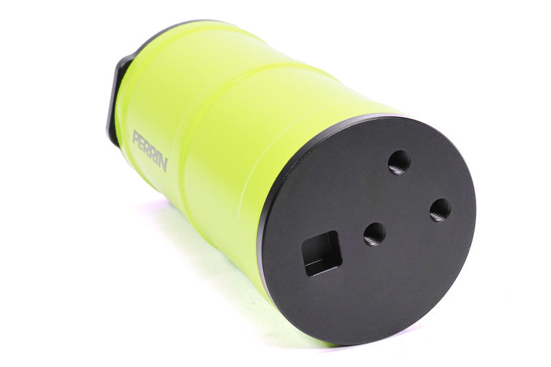 PERRIN Neon Yellow Coolant Overflow Tank Subaru WRX STI BRZ