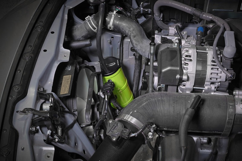 PERRIN Neon Yellow Coolant Overflow Tank Subaru WRX STI BRZ