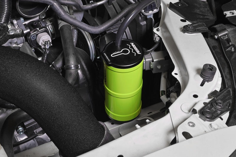 PERRIN Neon Yellow Coolant Overflow Tank Subaru WRX STI BRZ