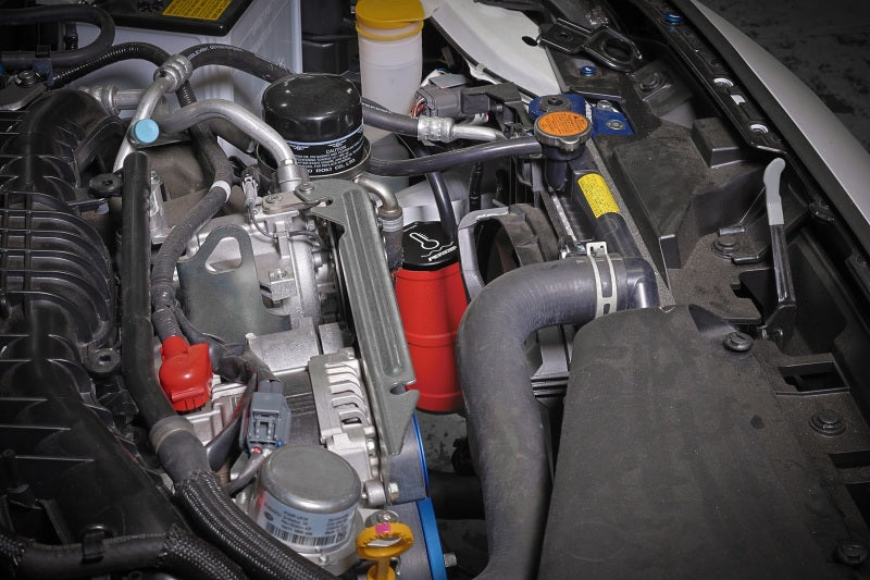 PERRIN Red Coolant Overflow Tank Subaru WRX STI BRZ
