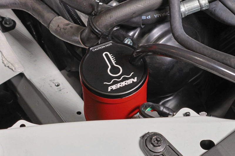 PERRIN Red Coolant Overflow Tank Subaru WRX STI BRZ
