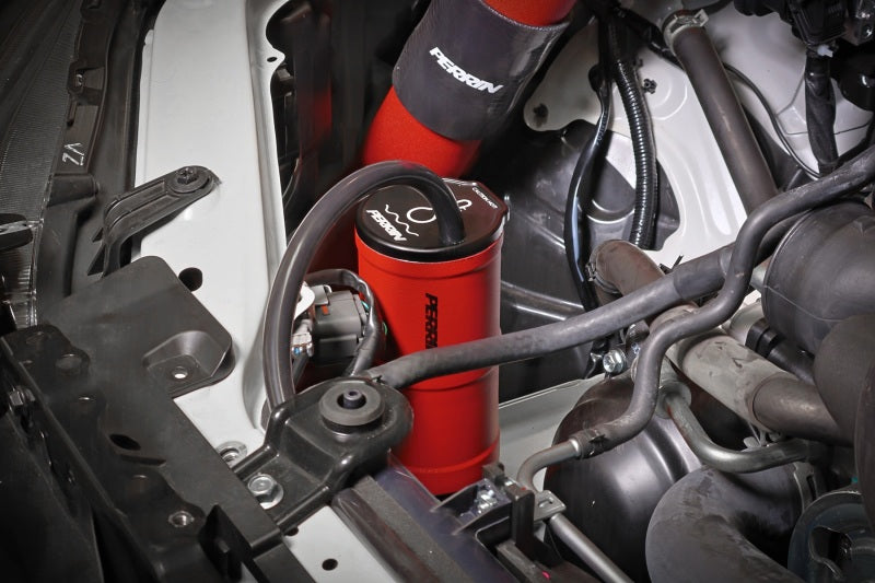 PERRIN Red Coolant Overflow Tank Subaru WRX STI BRZ
