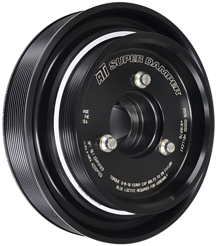 ATI Damper - 7.074in - Alum - Chrysler B V8 - 361-440 - OEM Frt - 2 Ring