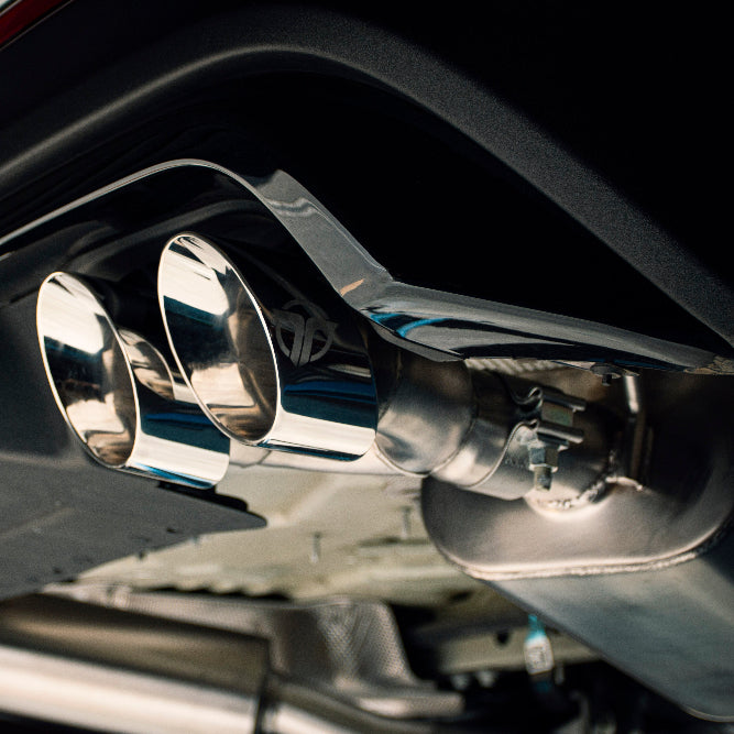 Thermal R&D Exhaust 2020-2026 Explorer ST - 2.5' Catback Exhaust w/ Polished Tips