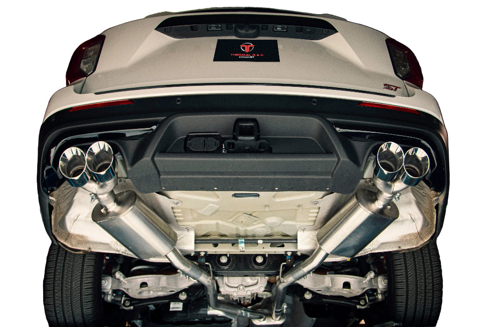 Thermal R&D Exhaust 2020-2026 Explorer ST - 2.5' Catback Exhaust w/ Polished Tips