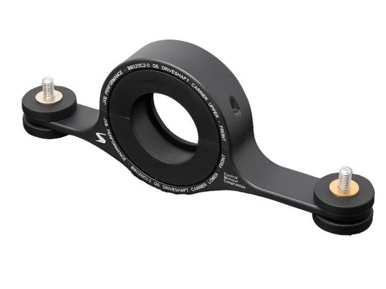 Audi B8 Q5/SQ5, Porsche 95B Macan Driveshaft Center Support Bearing Carrier Upgrade - Black Ops Auto Works