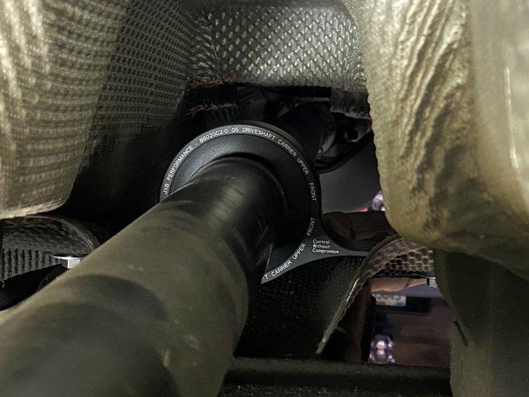 Audi B8 Q5/SQ5, Porsche 95B Macan Driveshaft Center Support Bearing Carrier Upgrade - Black Ops Auto Works