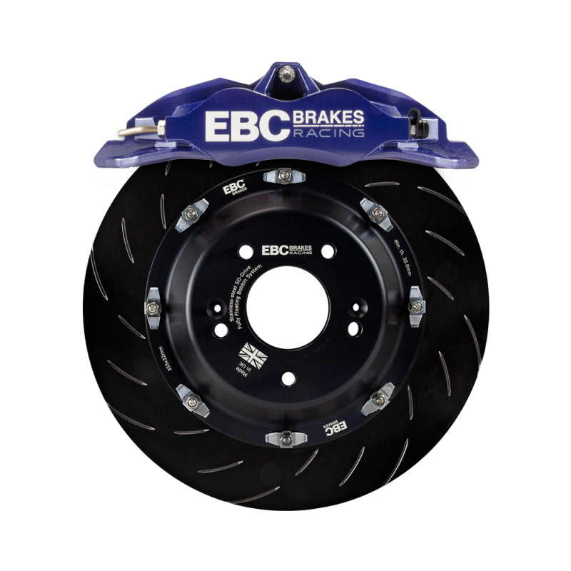EBC Blue Apollo-4 Big Brake Kit for 12-21 Subaru BRZ/Toyota GT86 
