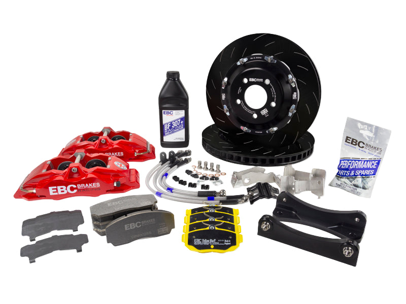 EBC Blue Apollo-4 Big Brake Kit for 12-21 Subaru BRZ/Toyota GT86 Full kit